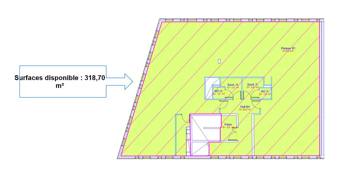 Bureau Cesson-Sévigné 1275m² Location bureau Cesson-Sévigné Ille-et-Vilaine OLBUR2310797 5